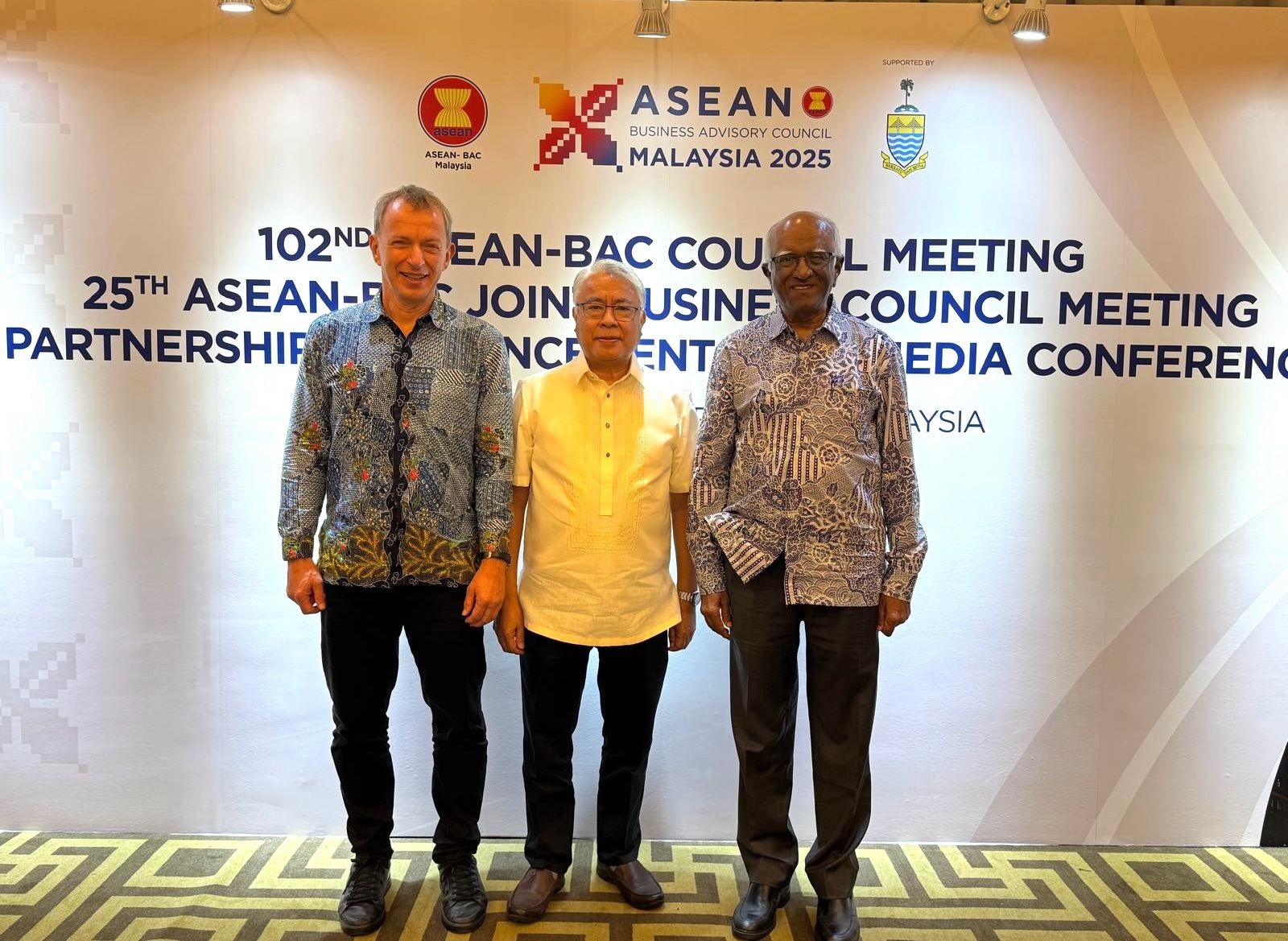 ACEBA in the ASEAN Business Advisory Council Meetings in Malaysia