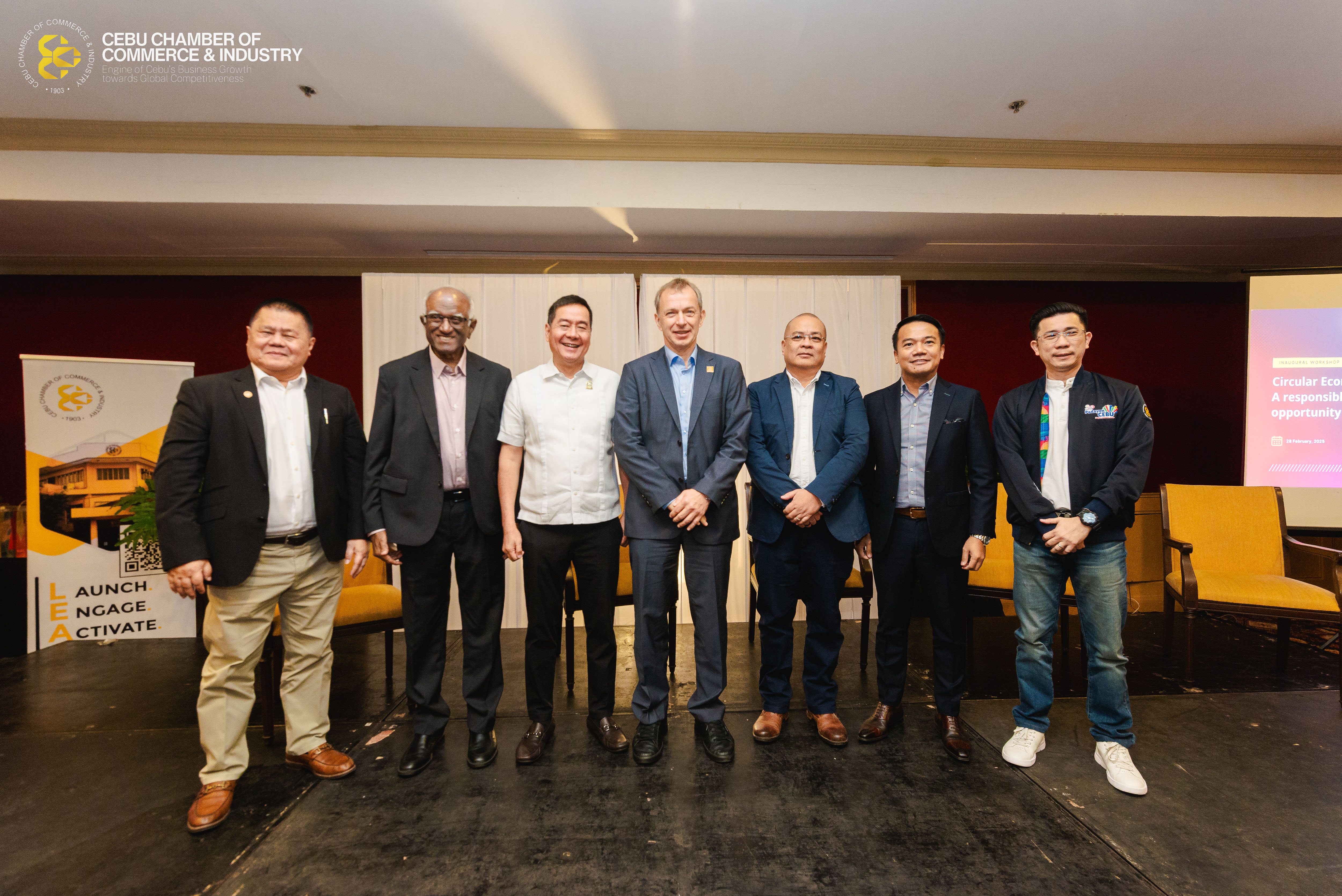 Cebu Chamber of Commerce and Industry signs Circular Economy partnership for the Philippines