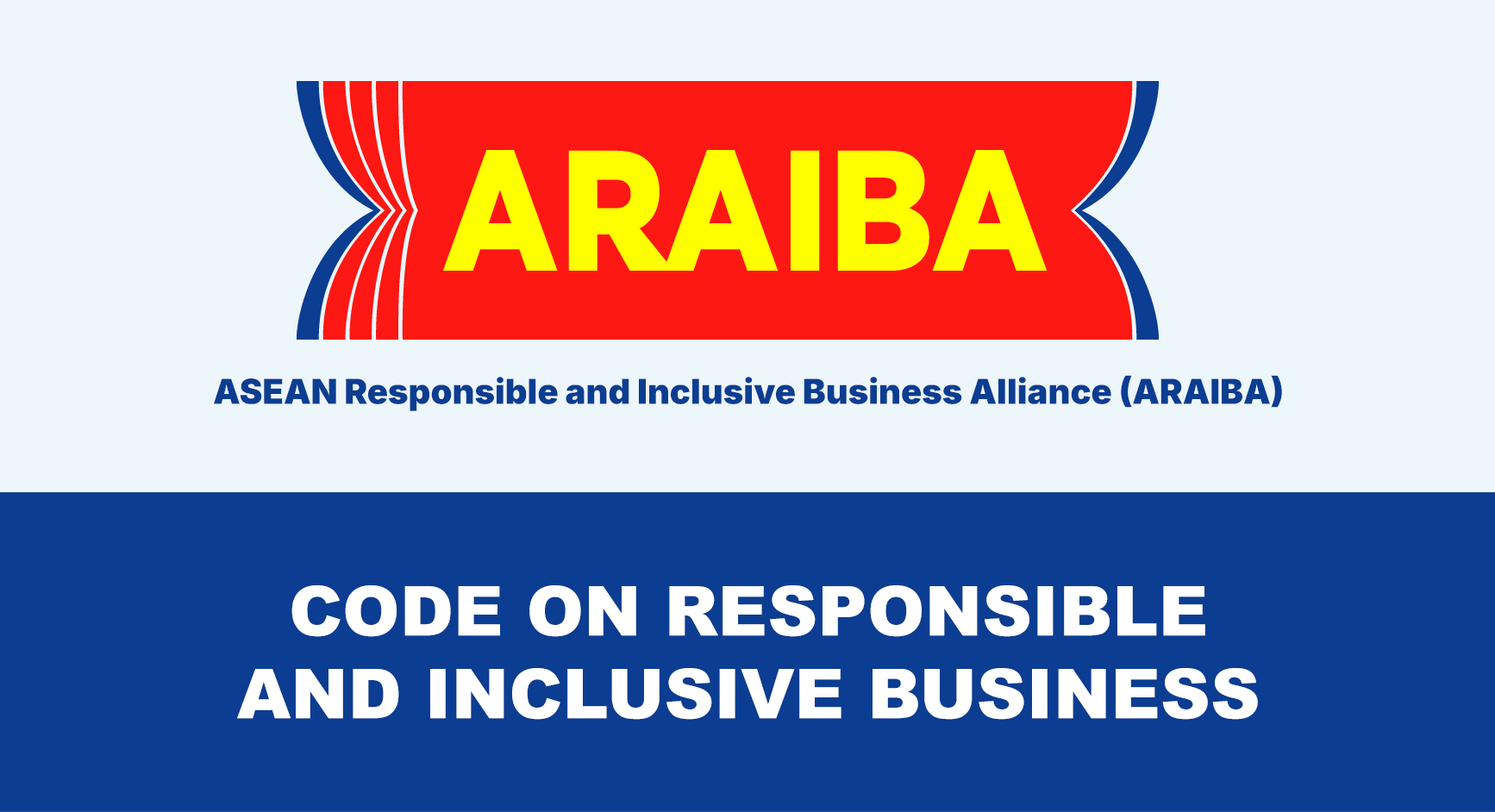 ARAIBA Code for Responsible and Inclusive Business