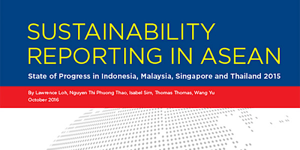 Sustainability reporting in ASEAN 2015