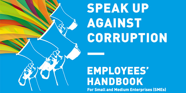 Speak Up Against Corruption - Employees' Handbook