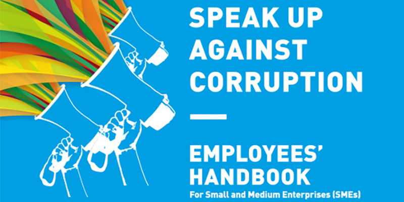 Speak Up Against Corruption - Employees' Handbook