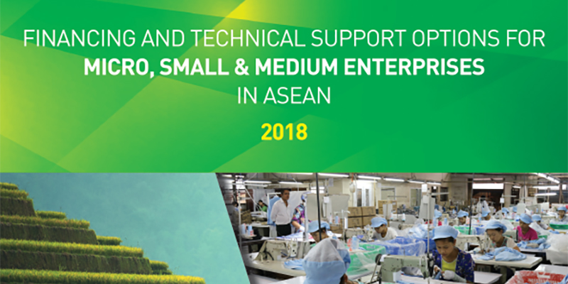 Directory: Financing and Technical Support Options for Micro, Small and Medium Enterprises in ASEAN