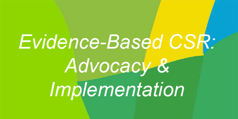 Conference on Corporate Governance & Responsibility: Workshop 2: Evidence-Based CSR: Advocacy & Implementation (Oxfam Presentation)