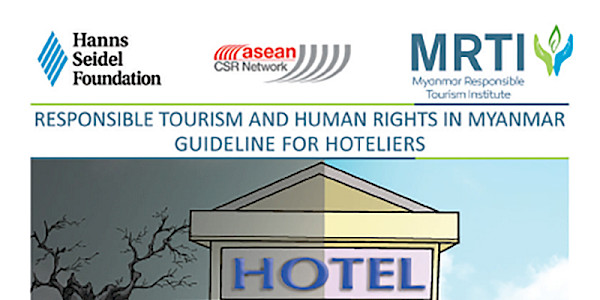 Responsible Tourism and Human Rights in Myanmar Guideline For Hoteliers
