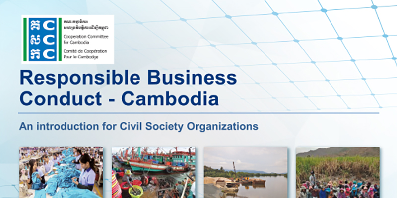 Responsible Business Conduct-Cambodia: An Introduction for Civil Society Organizations
