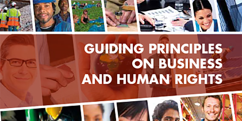 Guiding Principles on Business and Human Rights: Implementing the United Nations ‘Protect, Respect and Remedy’ Framework