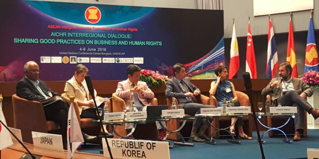 ACN supports AICHR Interregional Dialogue: Sharing Good Practices on Business & Human Rights