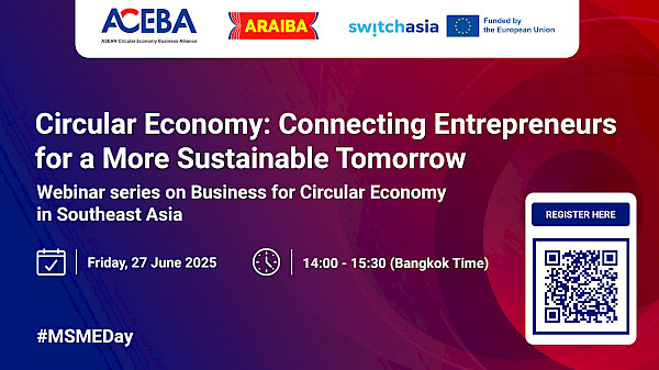 Circular Economy: Connecting Entrepreneurs for a More Sustainable Tomorrow