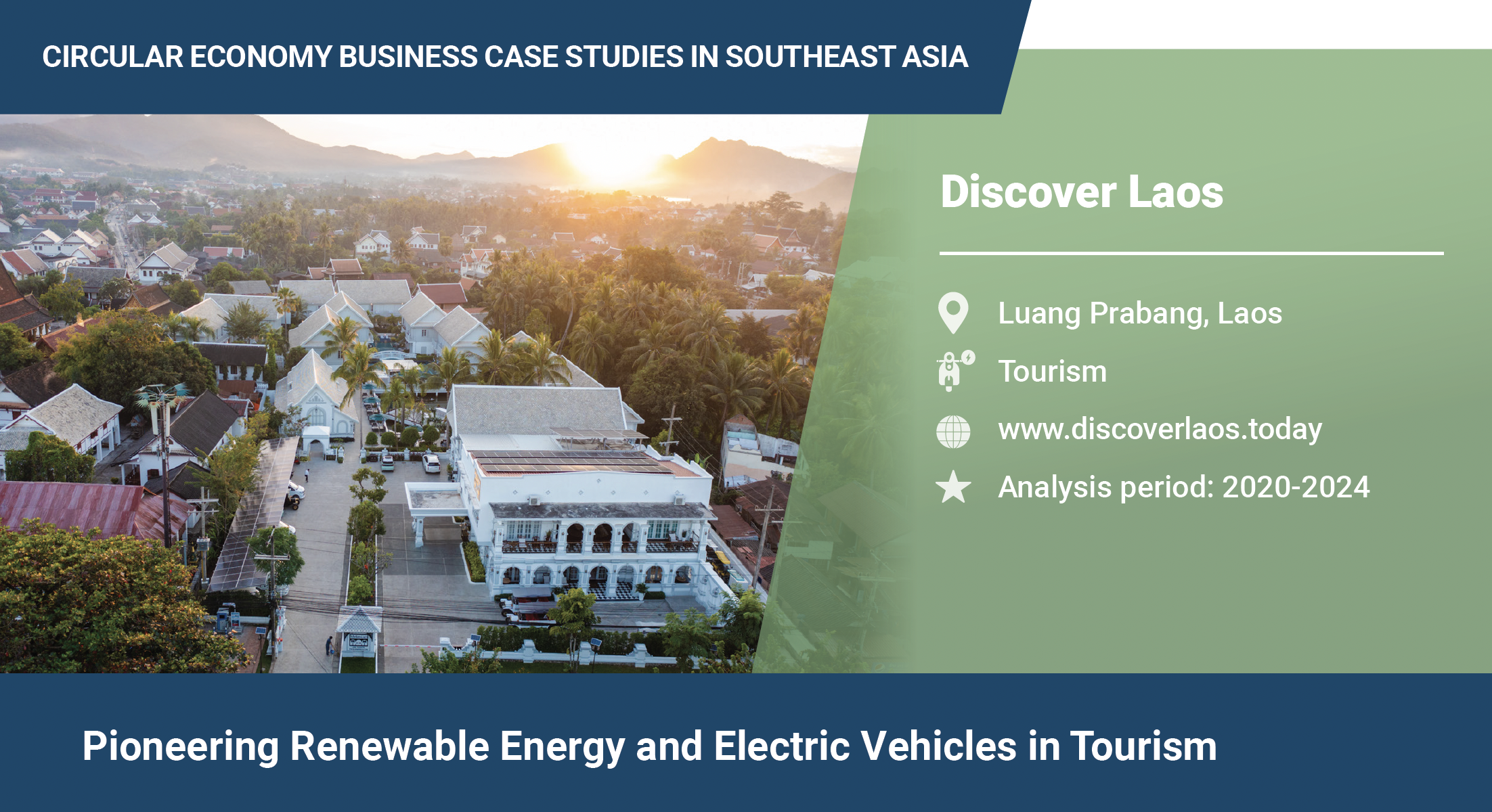 Pioneering Renewable Energy and Electric Vehicles in Tourism
