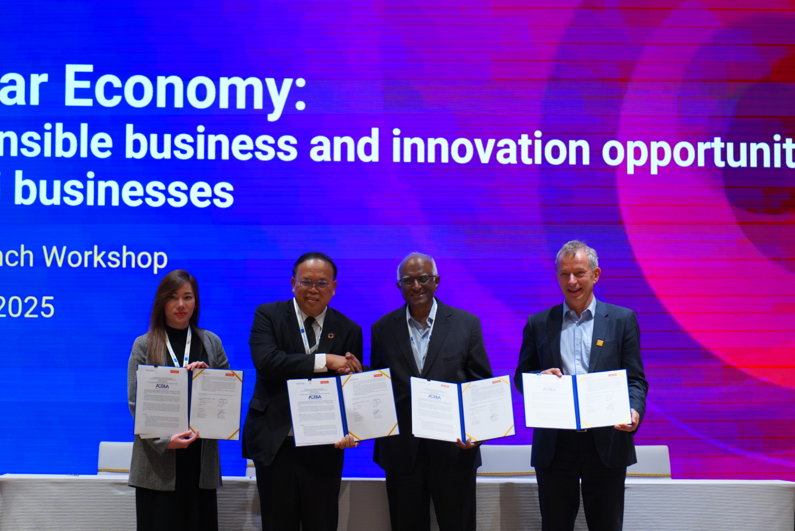 ACEBA Thailand Launch and Workshop: A Milestone Partnership for Advancing Circular Business in Thailand