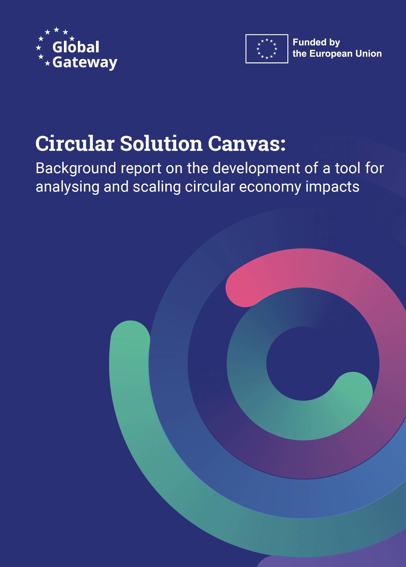 Circular Solutions Canvas: Background report on the development of a tool for analysing and scaling circular economy impacts
