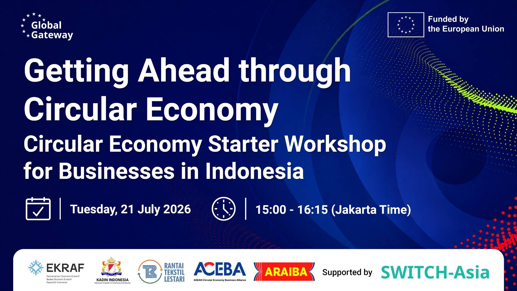 Circular Economy Starter Workshop for Businesses in Indonesia