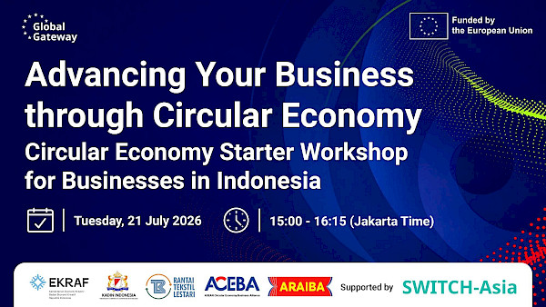 Circular Economy Starter Workshop for Businesses in Indonesia