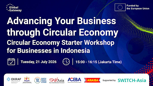 Circular Economy Starter Workshop for Businesses in Indonesia