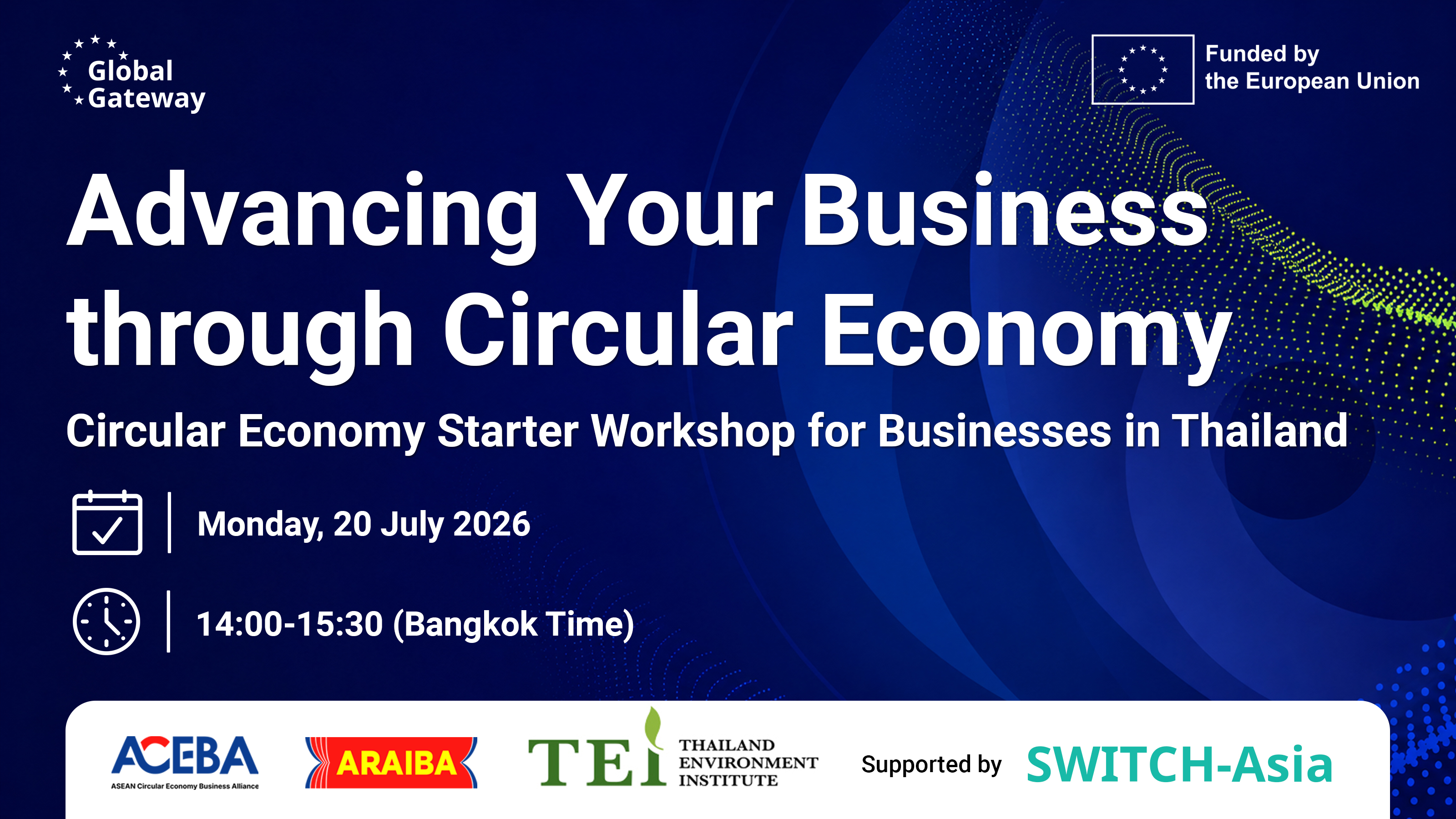 Circular Economy Starter Workshop for Businesses in Thailand