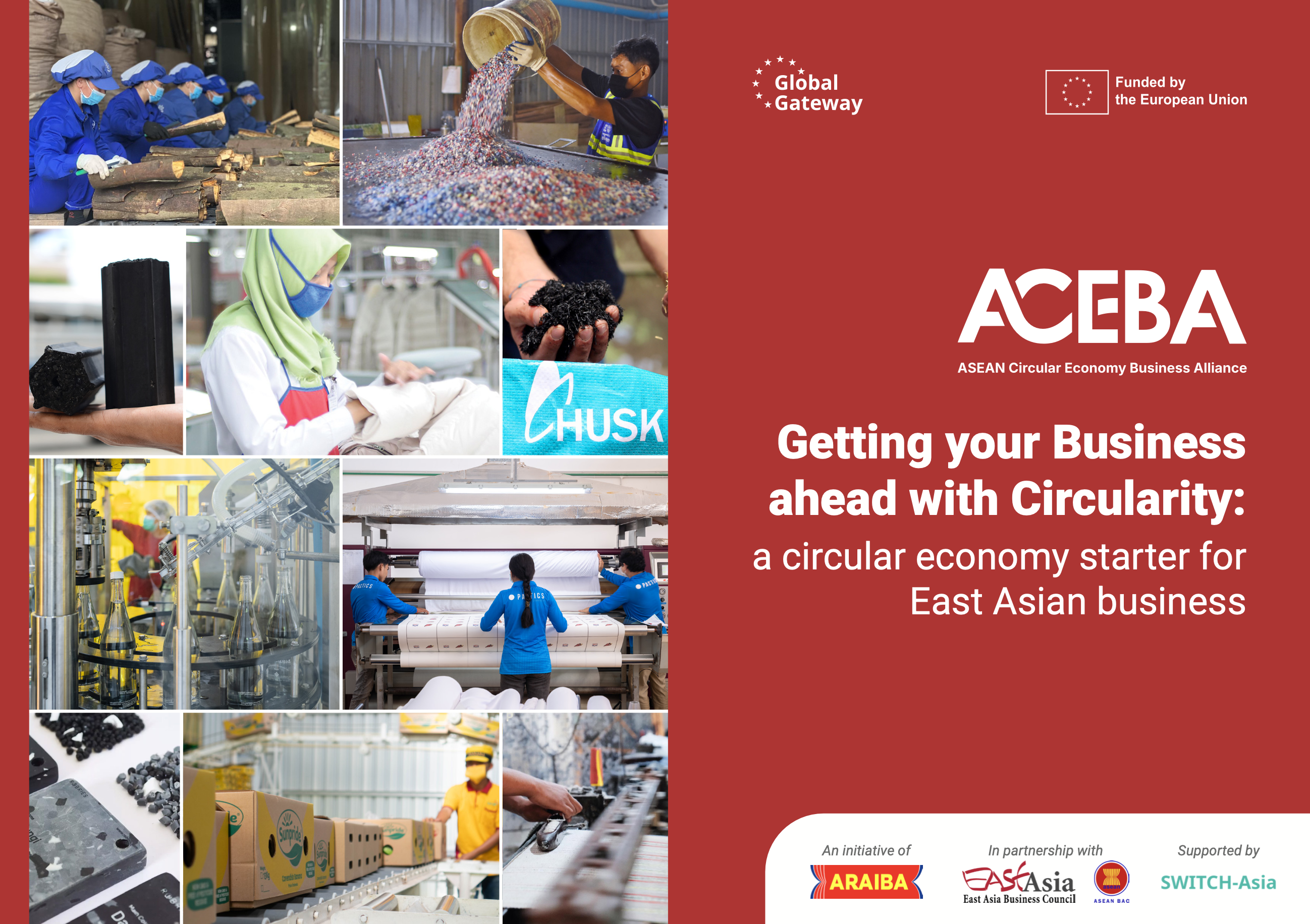 Getting your Business ahead with Circularity: a circular economy starter for East Asian business