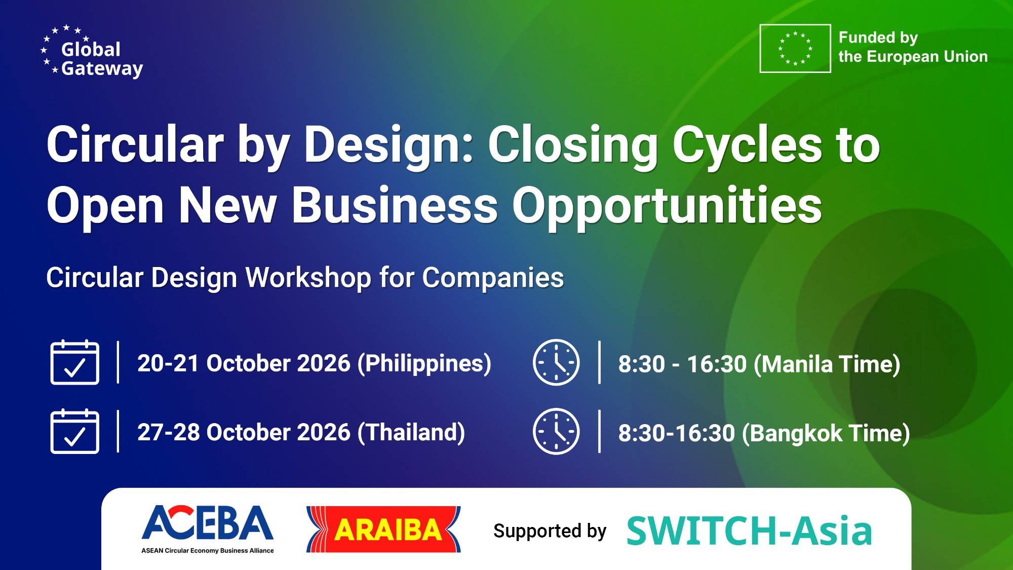 ACEBA “Circular by Design” Workshop
